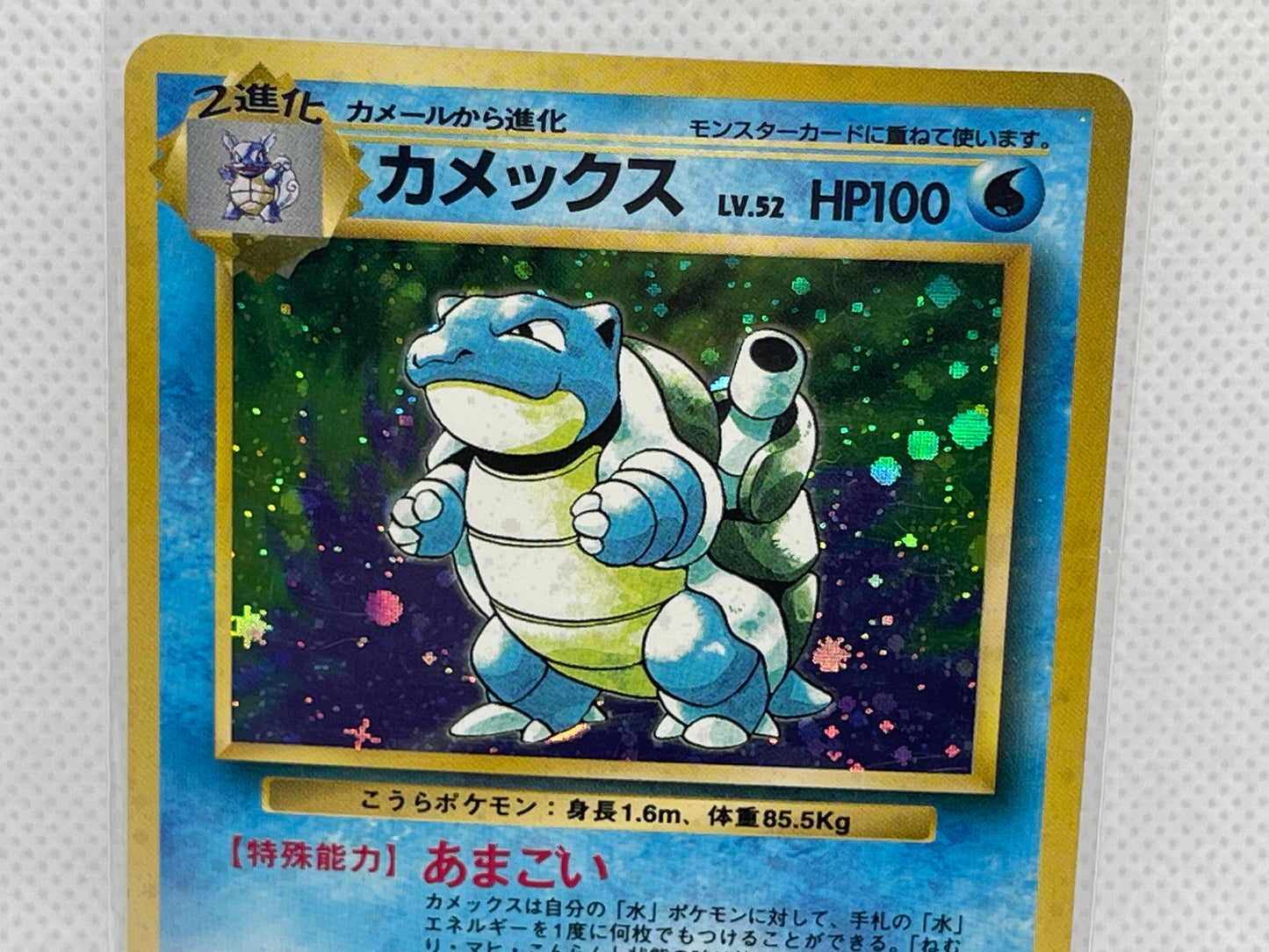 【旧裏★美品】カメックス ホロ No.009｜美品｜発色良好・海外向け人気個体